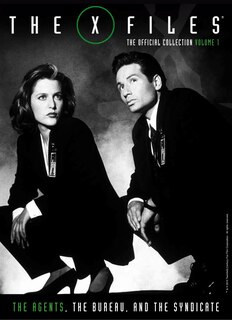 Couverture_X-files Vol. 1: The Agents, The Bureau And The Syndicate
