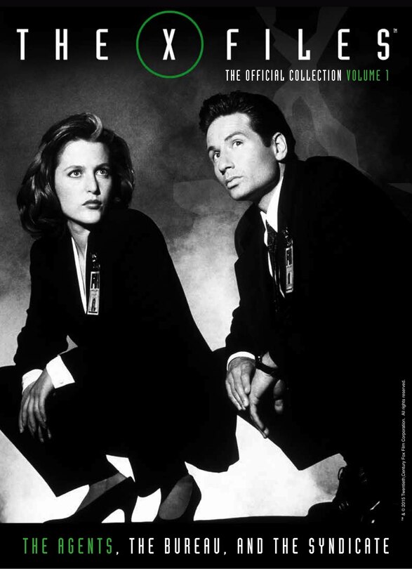 Couverture_X-files Vol. 1: The Agents, The Bureau And The Syndicate