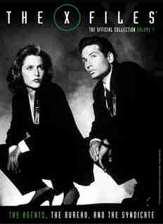 X-files Vol. 1: The Agents, The Bureau And The Syndicate by Titan Comics