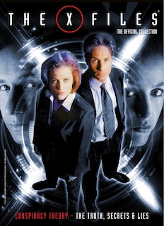 Front cover_X-Files Vol. 3: Conspiracy Theory, The Truth, Secrets & Lies