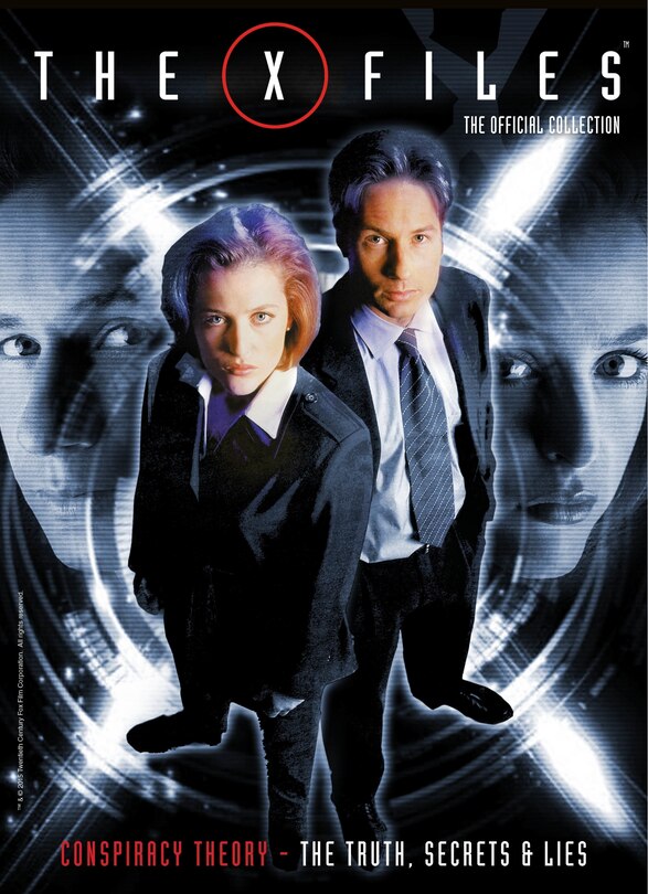 Front cover_X-Files Vol. 3: Conspiracy Theory, The Truth, Secrets & Lies