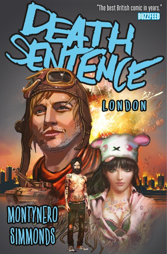 Front cover_Death Sentence Vol. 2: London