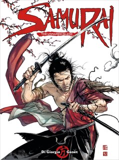 Front cover_Samurai Vol. 5: The Unnamed Island