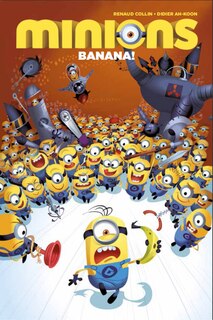 Front cover_Minions: Banana!