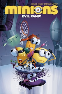 Front cover_Minions: Evil Panic