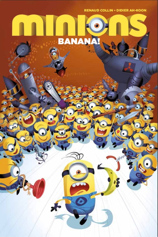 Front cover_Minions: Banana!