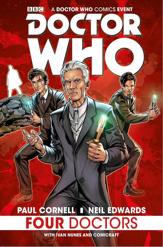 Front cover_Doctor Who: Four Doctors