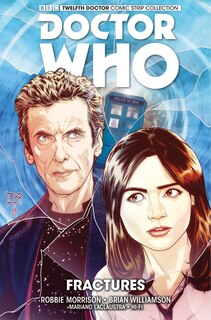 Front cover_Doctor Who: The Twelfth Doctor Vol. 2: Fractures