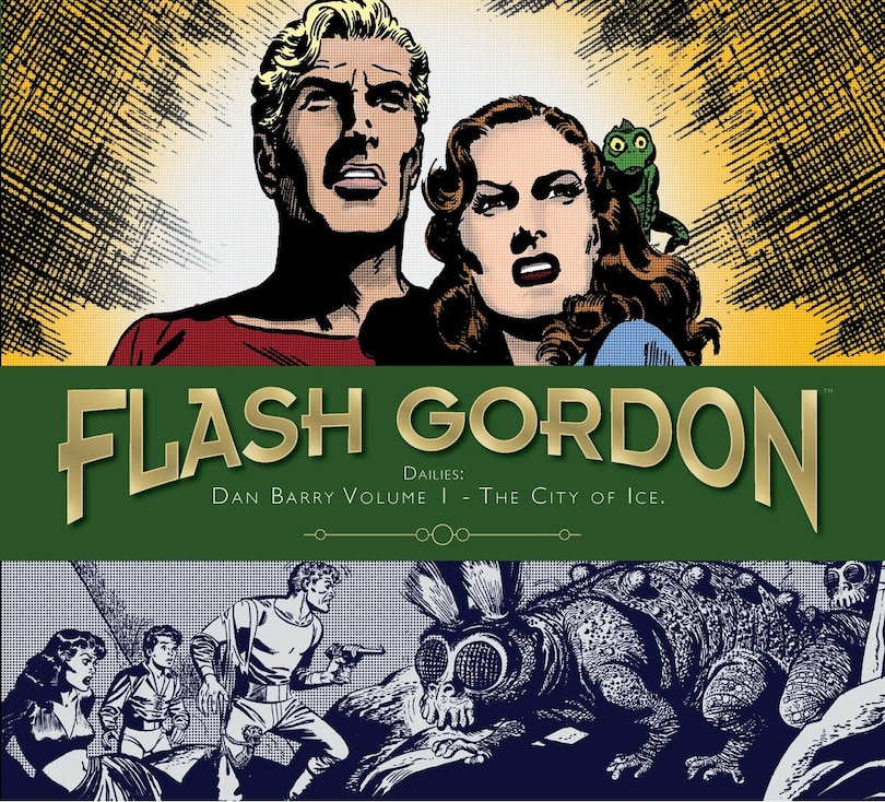 Front cover_Flash Gordon: Dan Barry Vol. 1: The City Of Ice