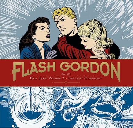 Flash Gordon: Dan Barry Vol. 2: The Lost Continent