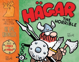 Front cover_Hagar The Horrible: The Epic Chronicles: Dailies 1983-1984