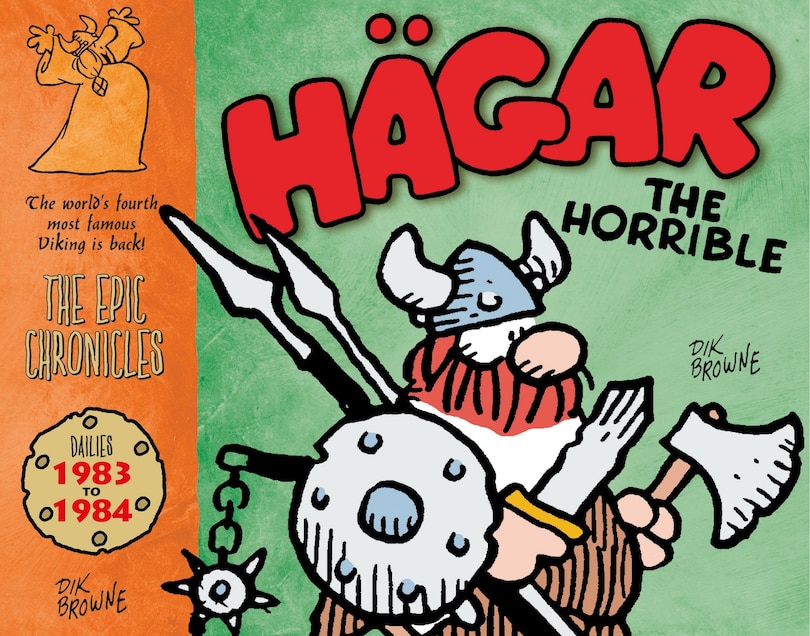 Front cover_Hagar The Horrible: The Epic Chronicles: Dailies 1983-1984
