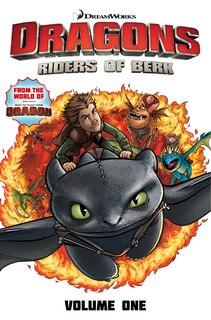 Front cover_Dragons Riders Of Berk: Tales From Berk