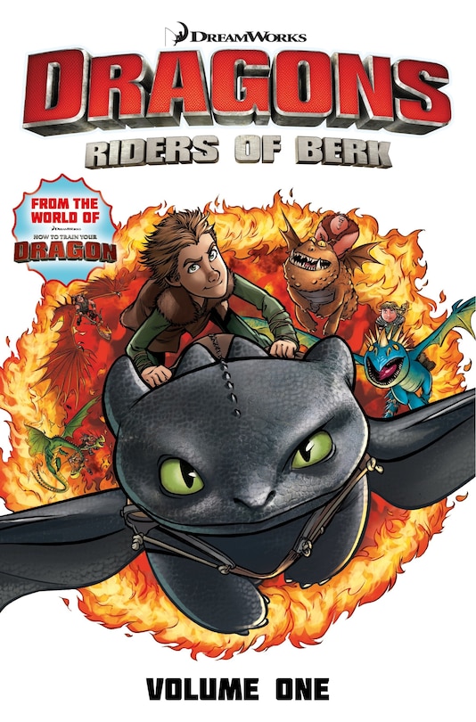 Front cover_Dragons Riders Of Berk: Tales From Berk