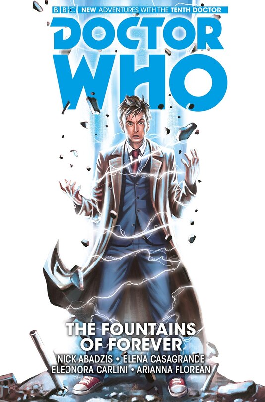 Doctor Who: The Tenth Doctor Vol. 3: The Fountains Of Forever