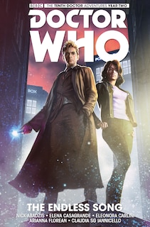 Front cover_Doctor Who: The Tenth Doctor Vol. 4: The Endless Song