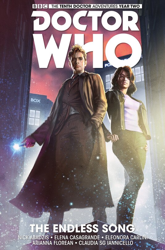 Front cover_Doctor Who: The Tenth Doctor Vol. 4: The Endless Song