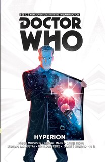 Couverture_Doctor Who: The Twelfth Doctor Vol. 3: Hyperion
