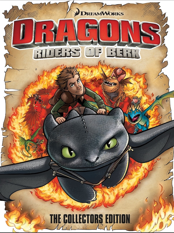 Dragons Riders of Berk: The Collector's Edition