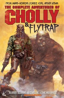 Front cover_The Complete Adventures of Cholly & Flytrap