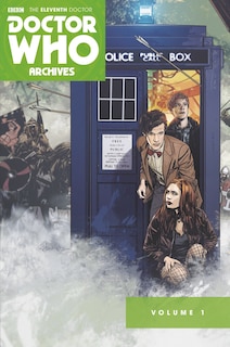 Front cover_Doctor Who Archives: The Eleventh Doctor Vol. 1