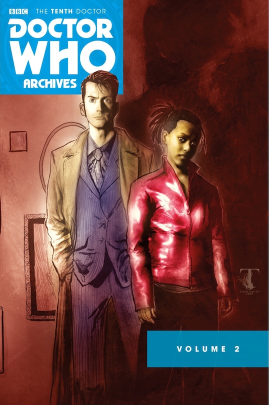 Couverture_Doctor Who Archives: The Tenth Doctor Vol. 2