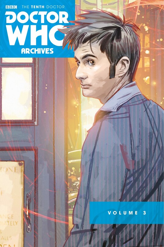 Front cover_Doctor Who Archives: The Tenth Doctor Vol. 3