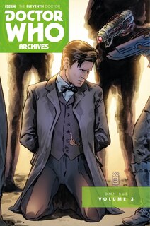 Front cover_Doctor Who Archives: The Eleventh Doctor Vol. 3