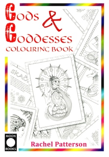 Front cover_Moon Books Gods & Goddesses Colouring Book