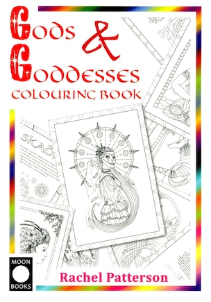 Moon Books Gods & Goddesses Colouring Book