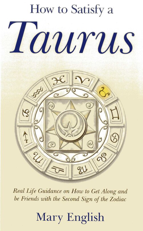 Front cover_How To Satisfy A Taurus