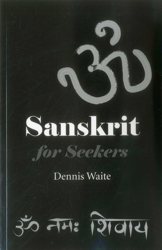 Front cover_Sanskrit For Seekers