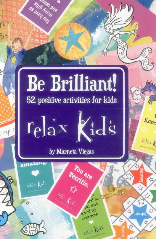 Front cover_Relax Kids - Be Brilliant!
