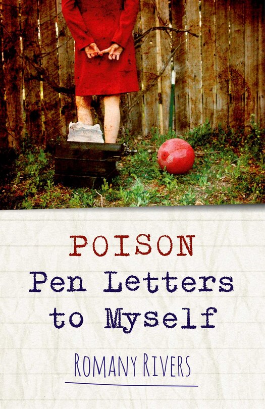 Front cover_Poison Pen Letters To Myself
