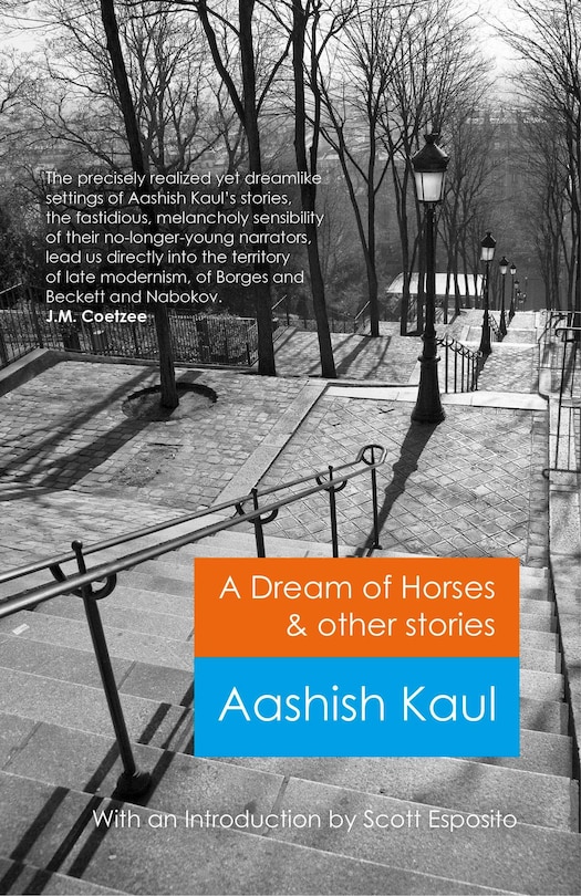 Front cover_Dream of Horses & Other Stories
