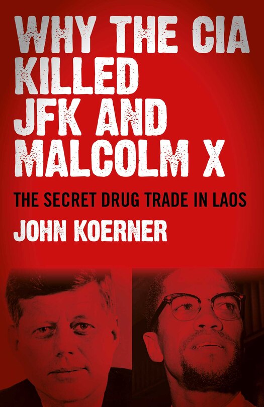 Couverture_Why The Cia Killed Jfk And Malcolm X