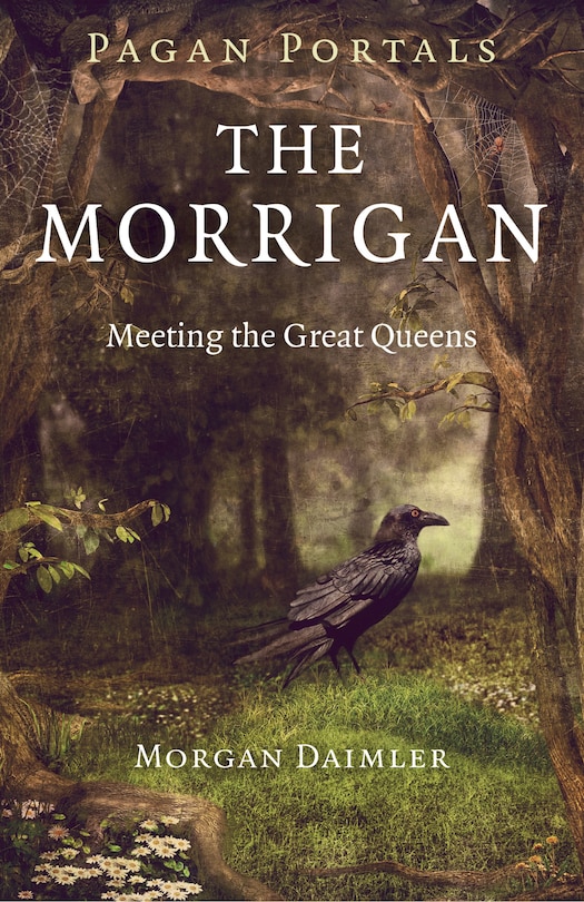 Front cover_Pagan Portals - The Morrigan