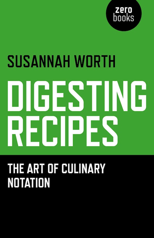 Front cover_Digesting Recipes