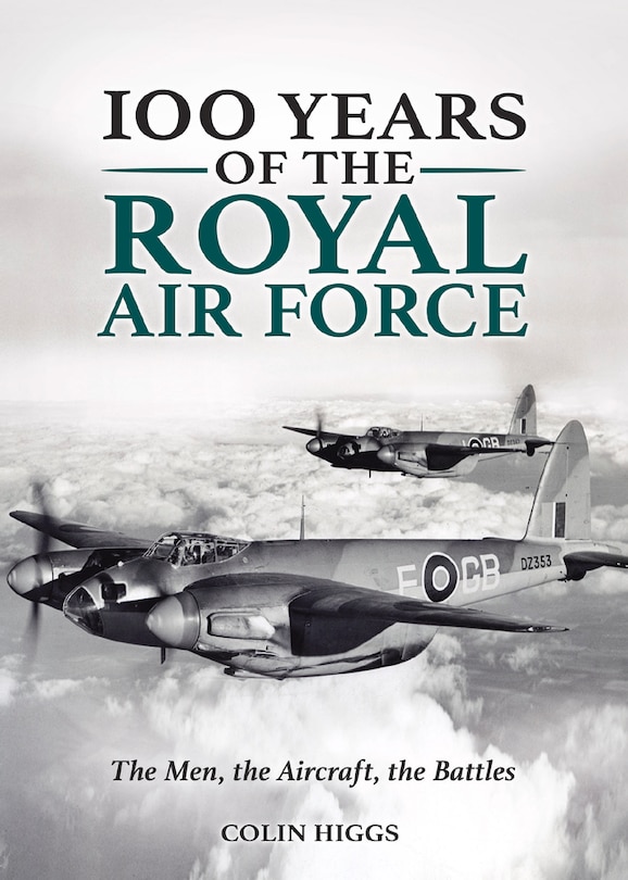 Front cover_100 Years Of The Royal Air Force