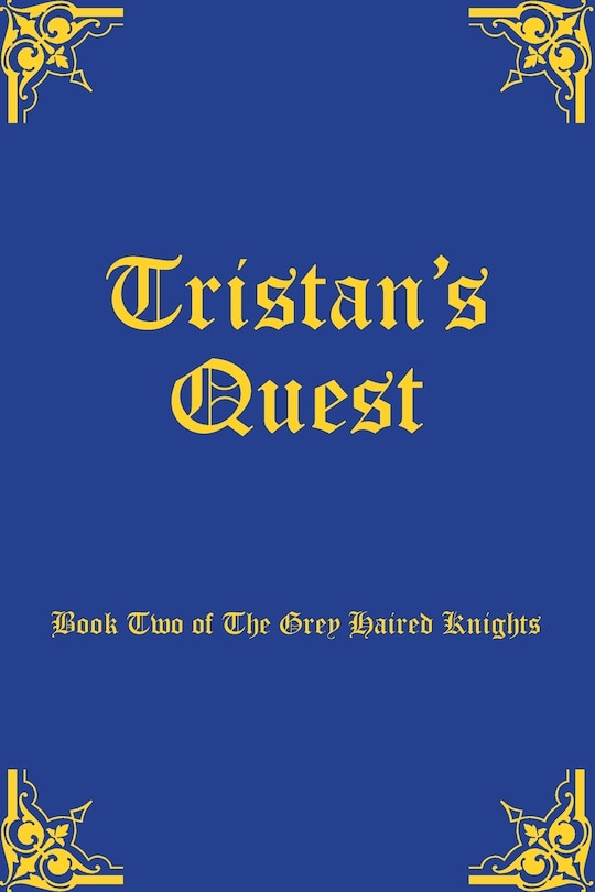 Front cover_Tristan's Quest