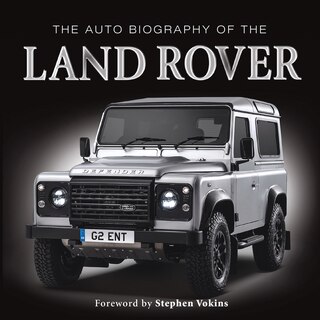 Front cover_The Auto Biography of the Land Rover