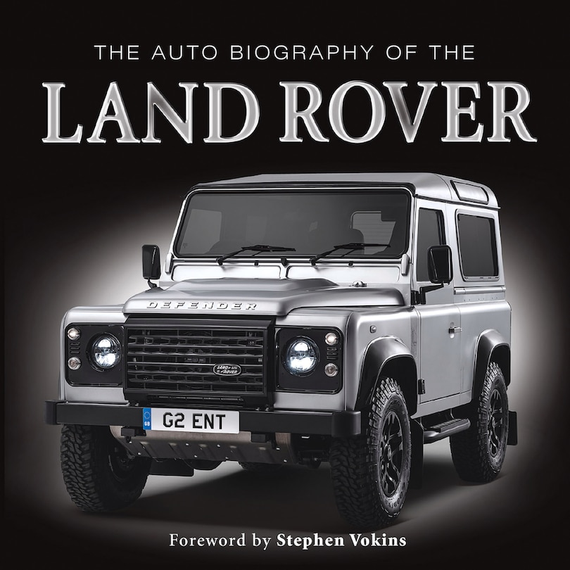 Front cover_The Auto Biography of the Land Rover