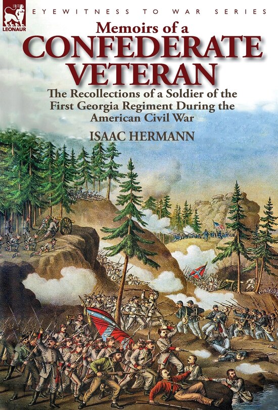 Couverture_Memoirs Of A Confederate Veteran