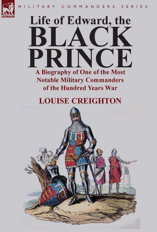 Front cover_Life Of Edward, The Black Prince