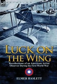 Front cover_Luck On The Wing