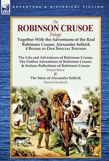 Front cover_The Robinson Crusoe Trilogy