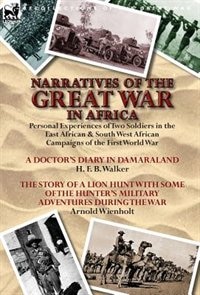 Front cover_Narratives of the Great War in Africa