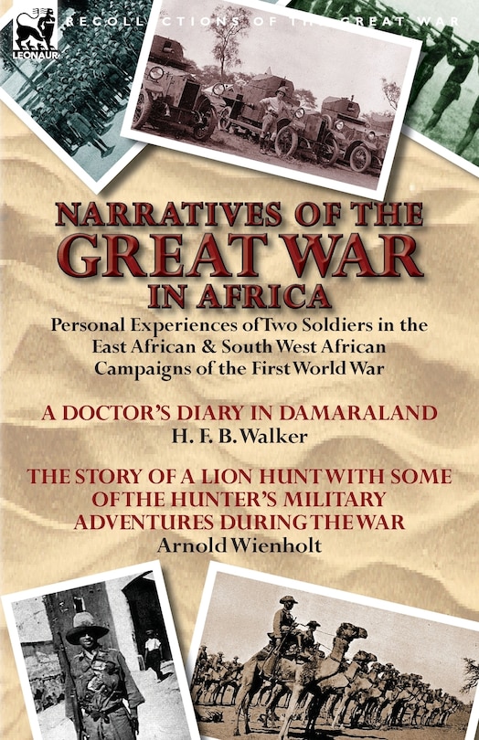 Front cover_Narratives of the Great War in Africa