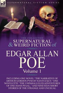 Front cover_The Collected Supernatural And Weird Fiction Of Edgar Allan Poe-volume 1