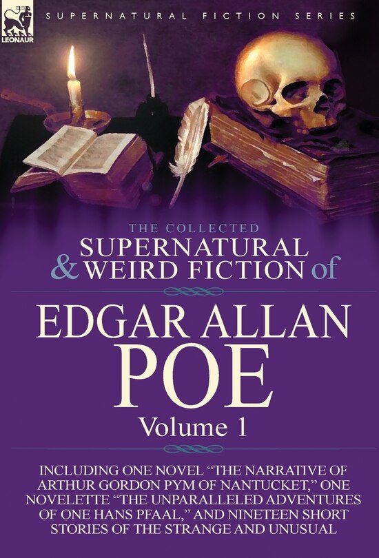 Front cover_The Collected Supernatural And Weird Fiction Of Edgar Allan Poe-volume 1